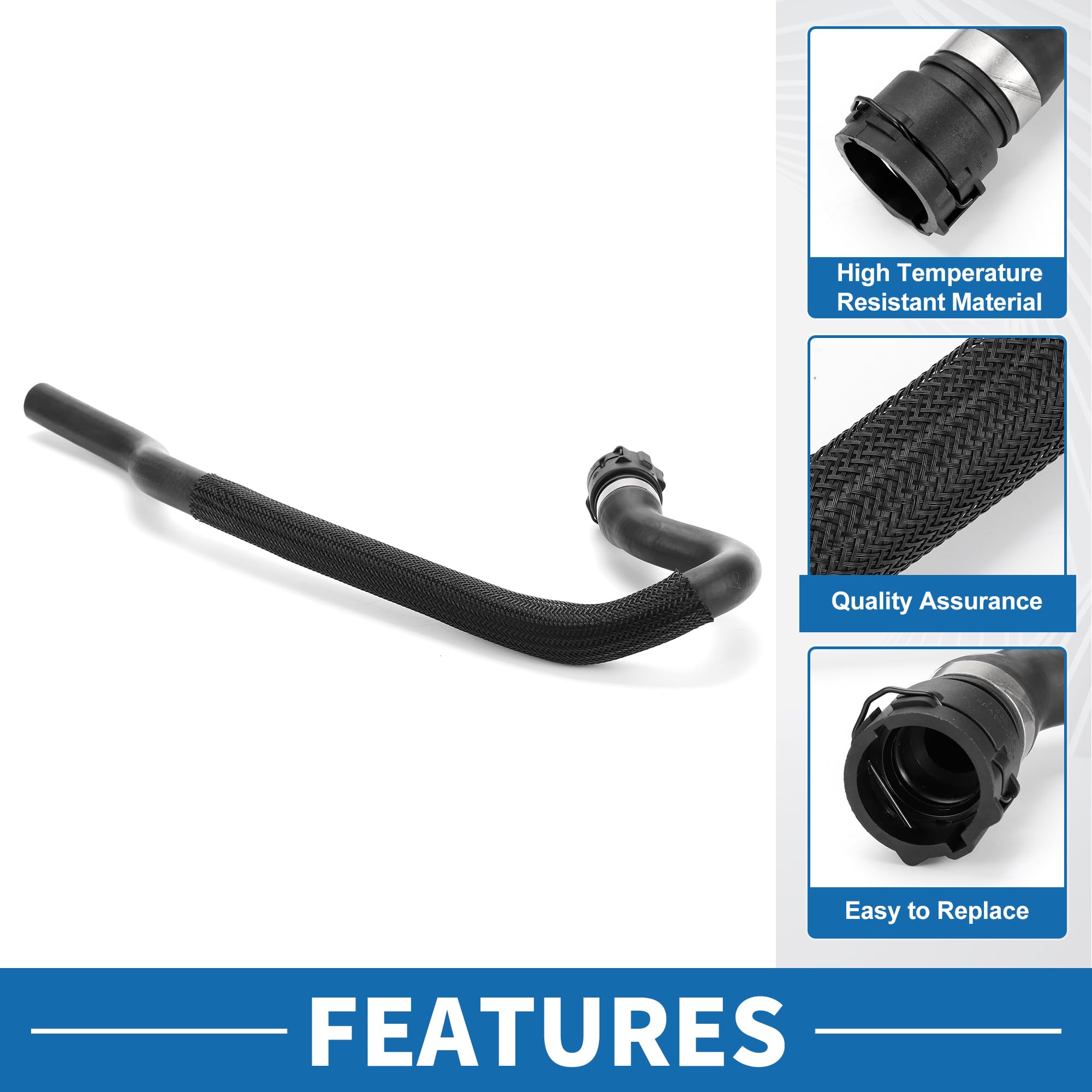 Amazon.com: A ABSOPRO Radiator Hose No.64219226749 Inlet
